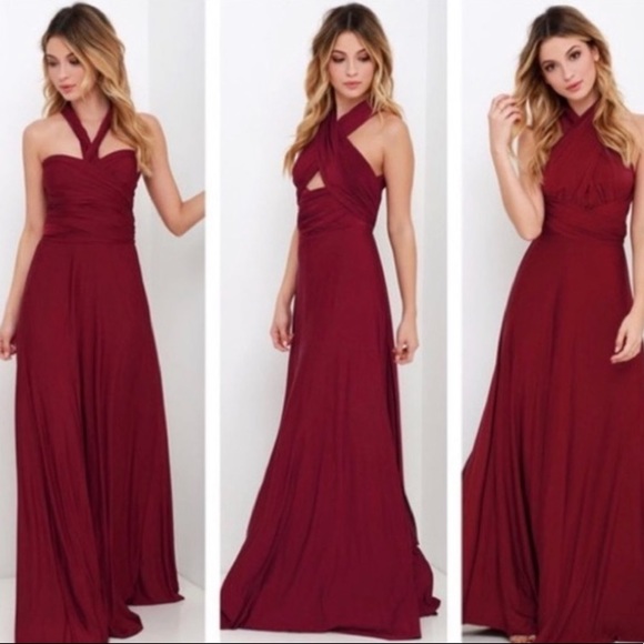 lulus convertible dress